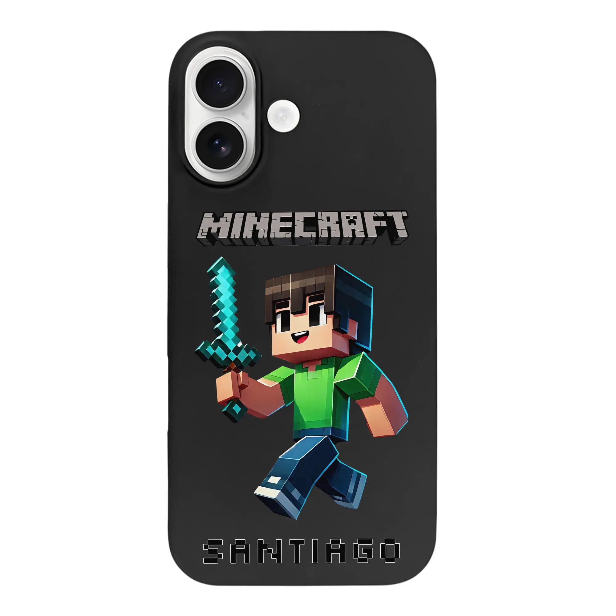 マイクラ グッズ  マイクラ - iPhone 17 シリーズ シリコンケース 薄型 耐衝撃 指紋防止 ソフトタッチカバー 精密フィット 傷防止 保護ケース iPhone 17/17 Air/17 Pro/17 Pro Max 対応